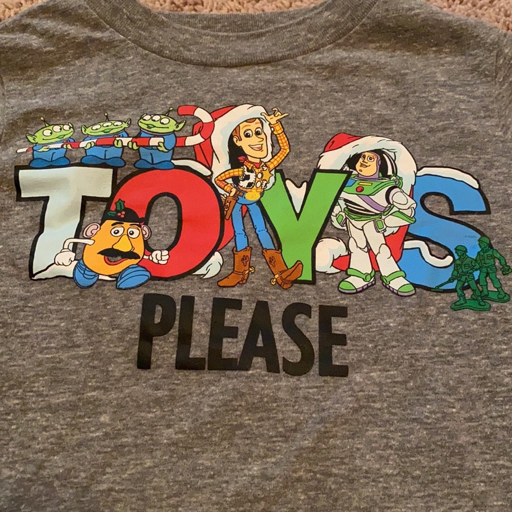 Toy story toddler long sleeve